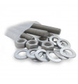 FASTENERS FOR FLANGE