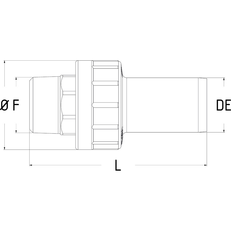 PE/STEEL MALE THREADED ADAPTOR - Image 2