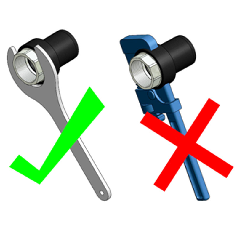 PE/STEEL MALE THREADED ADAPTOR - Image 3