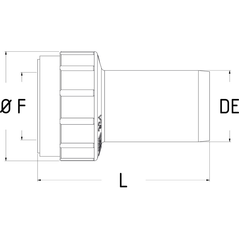 PE FEMALE THREADED ADAPTOR - Image 2