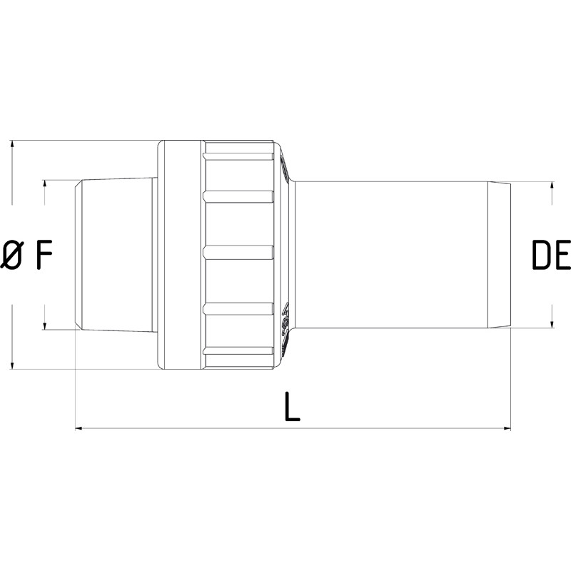 PE MALE THREADED ADAPTOR - Image 2