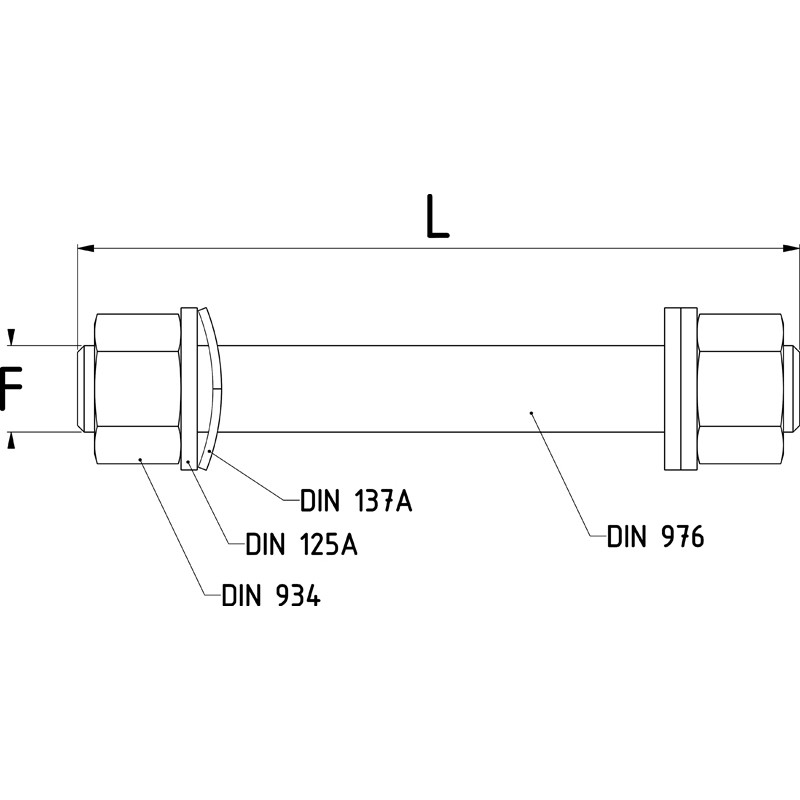 BULLONERIA PER FLANGE - immagine 2