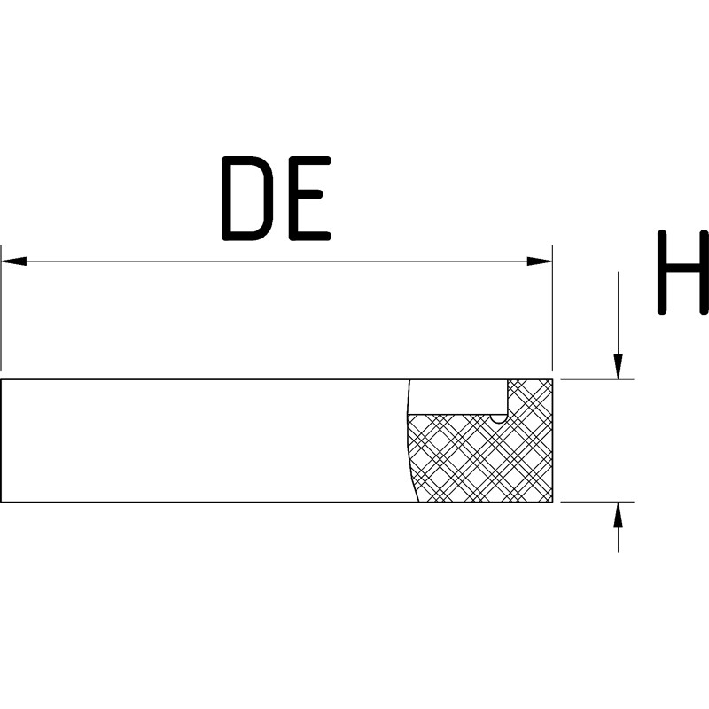 CALOTTA CODOLO CORTO - immagine 2