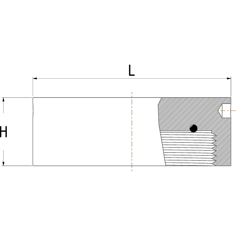 CALOTTA ESTERNA PER TERMINALE A TEE - immagine 2