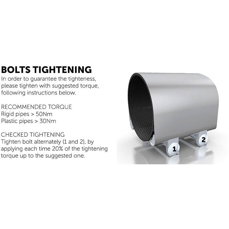 ONE-BOLT SLEEVE REPAIR CLAMP - Image 13