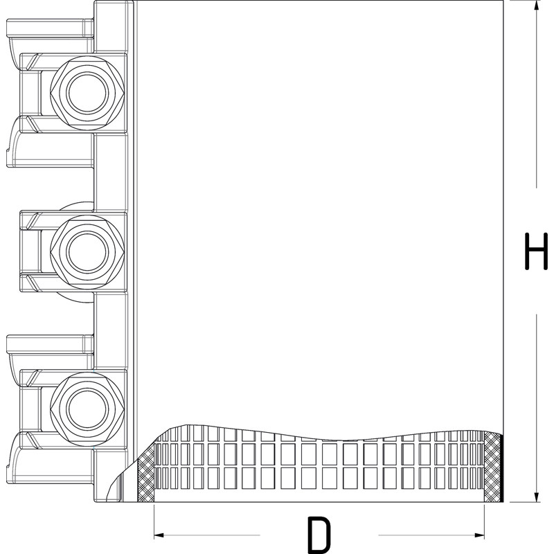 THREE-BOLT REPAIR CLAMP - Image 2