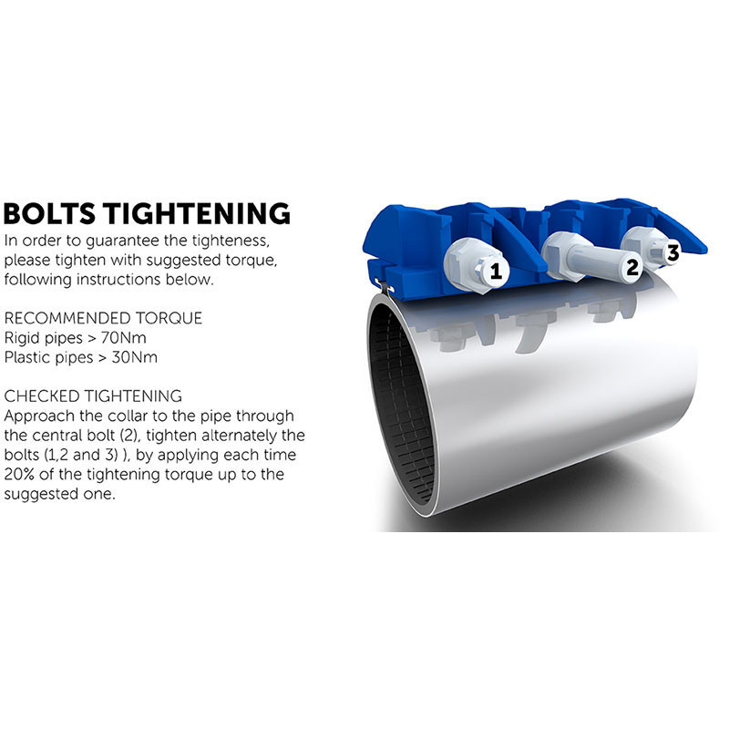 THREE-BOLT REPAIR CLAMP - Image 13