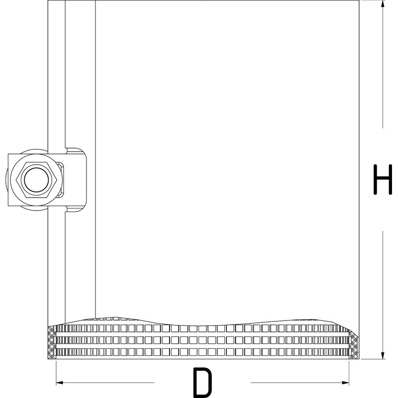 ONE-BOLT REPAIR CLAMP - Image 2