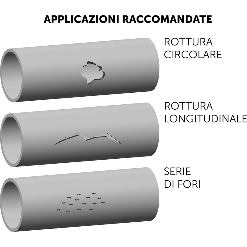 ONE-BOLT REPAIR CLAMP - Image 3