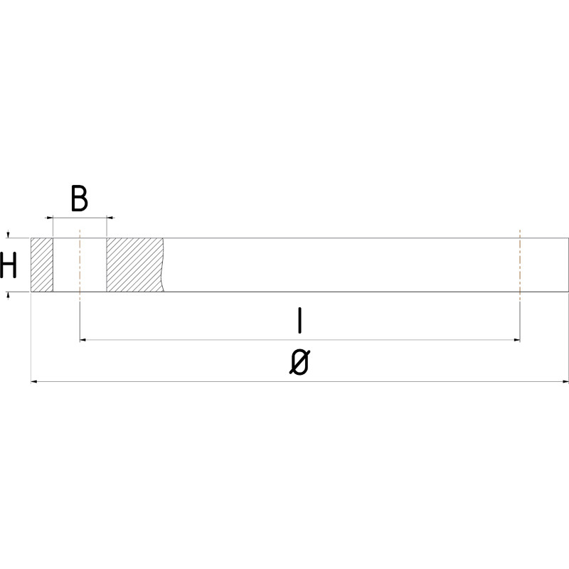RILSAN COATED BLIND FLANGE - Image 2