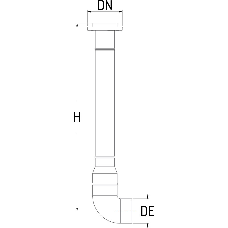 IDRANTE DI FINE LINEA FLANGIATO - immagine 2