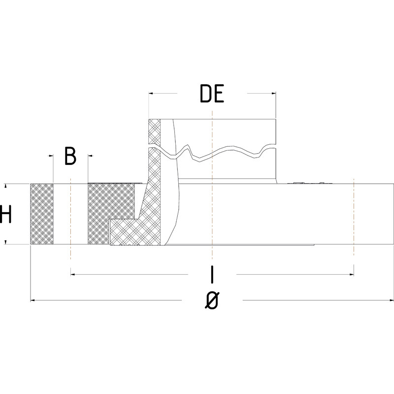 STUB END / FLANGE KIT - Image 2