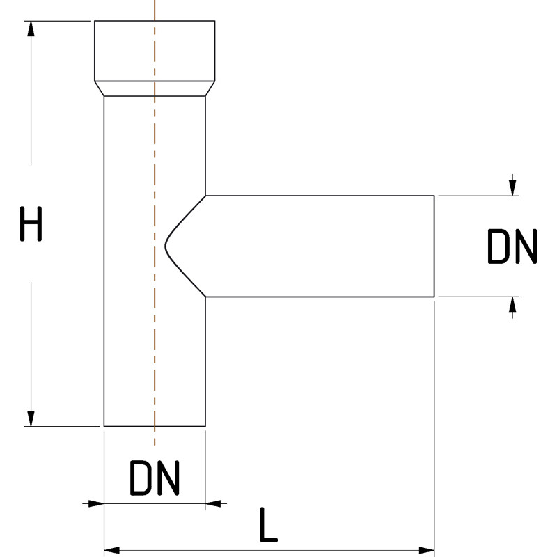 TERMINALE A TEE PER PRESE IN CARICO - BASSA PRESSIONE - immagine 2