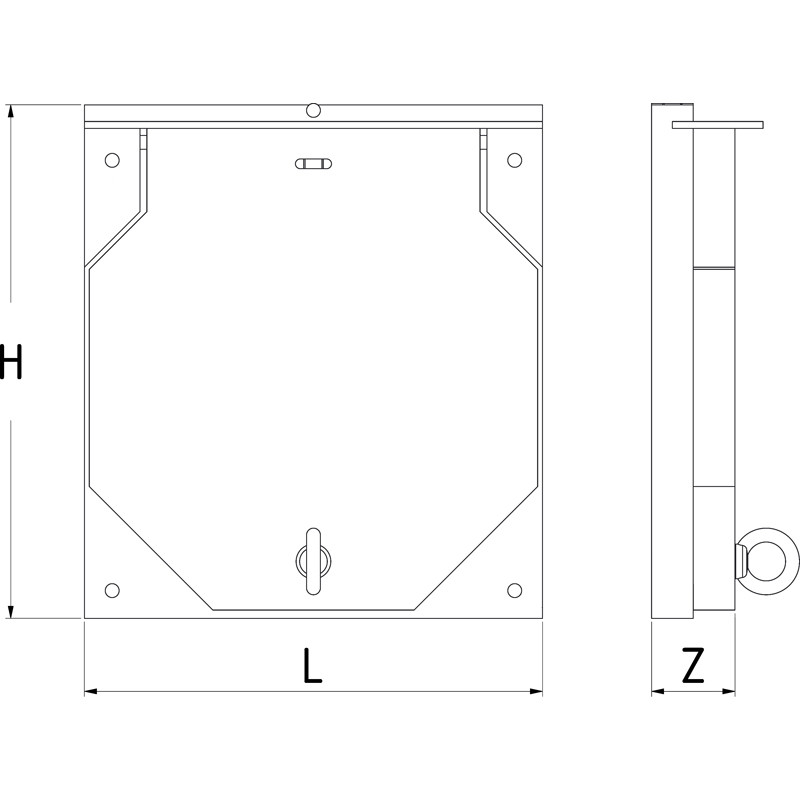 NON-RETURN CLAPET – FLAT VALVE - Image 2