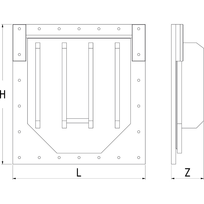 NON-RETURN CLAPET – FLAT VALVE - Image 3